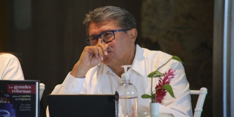 Ricardo Monreal prevé convencer a AMLO de ser su sucesor en la Presidencia