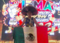 Jóvenes mexicanos triunfan en Muaythai en Malasia