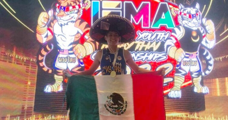 Jóvenes mexicanos triunfan en Muaythai en Malasia