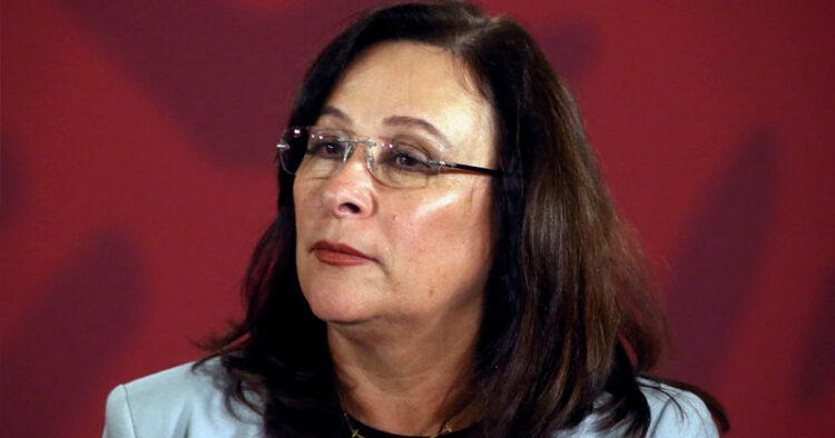 Nalhe García defiende a Murillo Karam