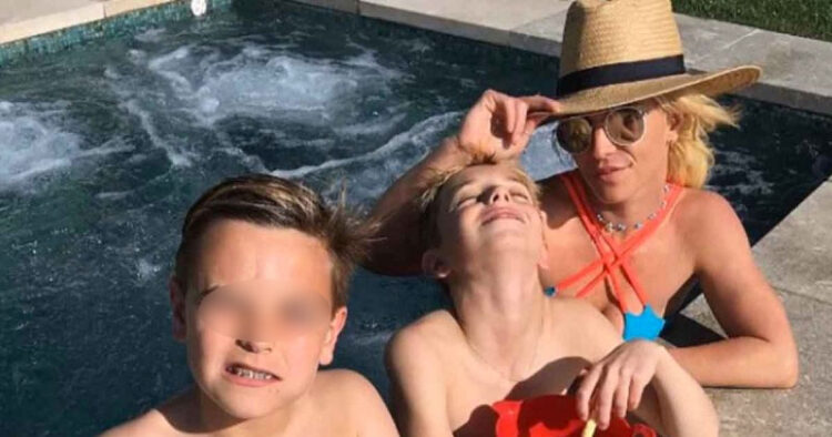 Filtran videos de Britney Spears discutiendo con sus hijos