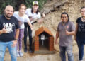 Familia reconstruye capilla de Octavio Ocaña tras ser vandalizada