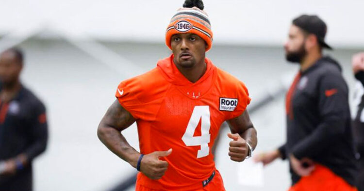 DeShaun Watson suspendido seis partidos en la NFL por acoso sexual