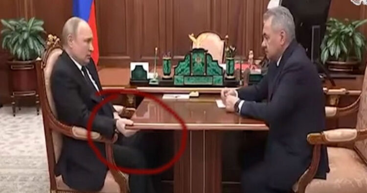 Medios reportan que su salud de Putin va en picada