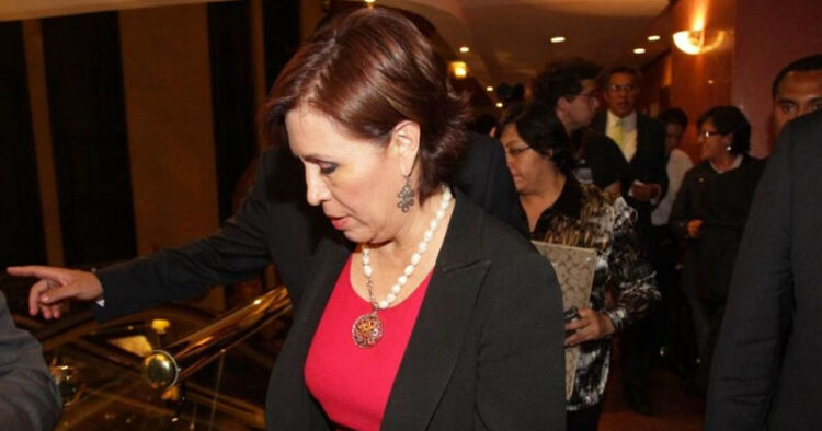 AMLO critica caso de Rosario Robles