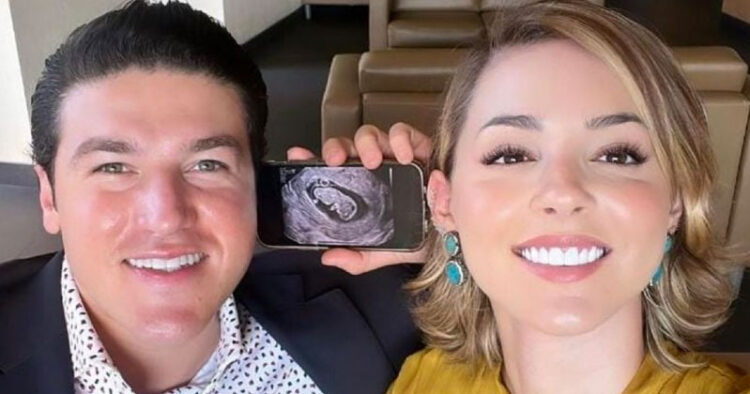 Mariana Rodríguez y Samuel García anuncian que serán padres