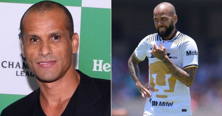 Rivaldo desata polémica por la llegada de Dani Alves a Pumas