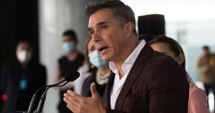 Sergio Mayer quiere ser presidente de México en las elecciones 2024