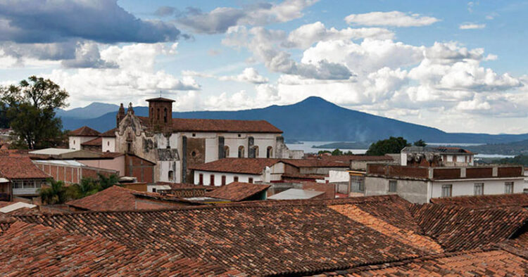 Pátzcuaro, Michoacán caminos empedrados
