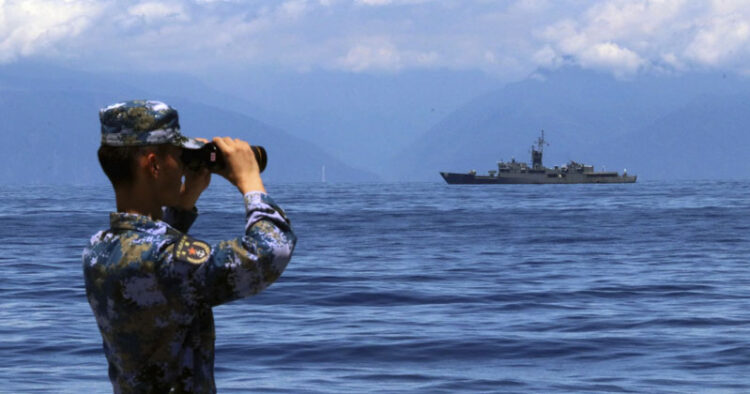 China amenaza con tomar a Taiwán