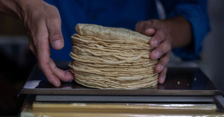 Tortillas pirata contraatacan en México