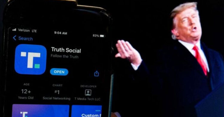 Play Store rechaza Truth Social