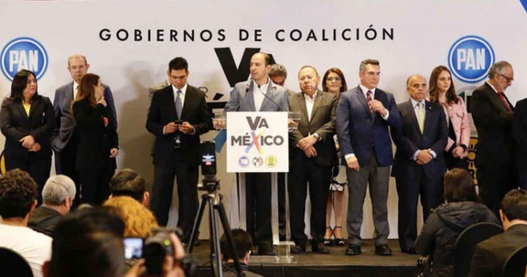 PAN, PRI y PRD dan su respaldo a ‘Alito’