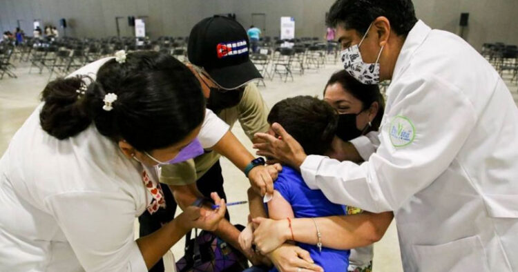 ONU entregarán 10 millones de vacunas Covid-19 para niños en México