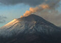 Popocatépetl registra 117 minutos de tremor y un sismo