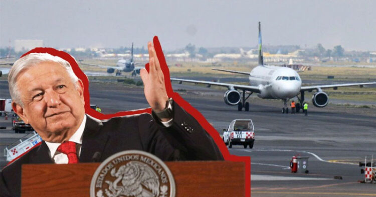 Limitarán vuelos en la Terminal 2 del AICM para reforzarla: AMLO