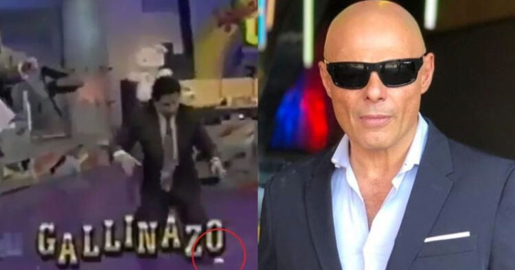Se le cae misteriosa “bolsita” a Claudio Yarto en La Academia