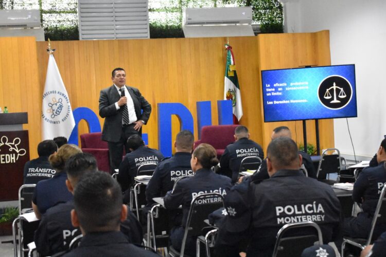 Promueve Colosio capacitación de Policías en Derechos Humanos