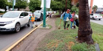 Gobierno municipal intensifica trabajos de rehabilitación y embellecimiento de la ciudad