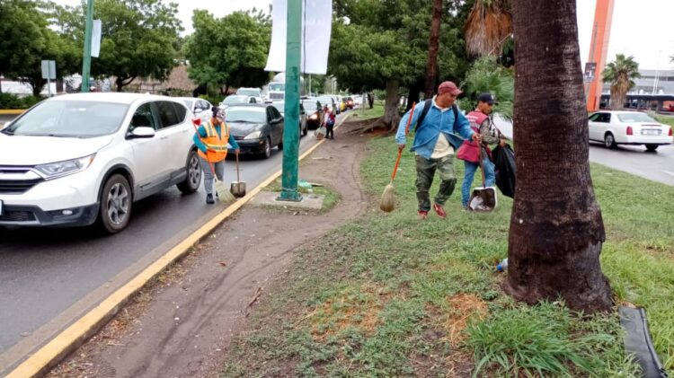 Gobierno municipal intensifica trabajos de rehabilitación y embellecimiento de la ciudad