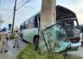 Accidente de ruta 232 en Monterrey dejó 22 lesionados