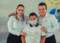 Alientan Lucy y Lalo pasos por la educación a 150 niños