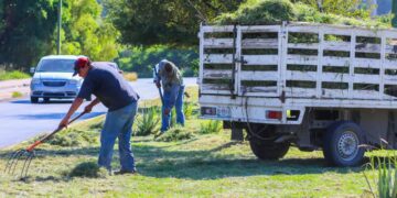 Anuncia gobierno de Victoria intensa jornada de obras y servicios