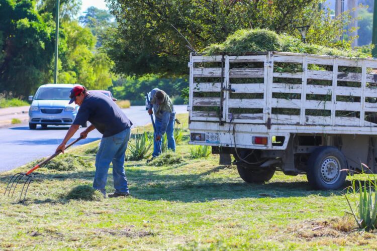 Anuncia gobierno de Victoria intensa jornada de obras y servicios