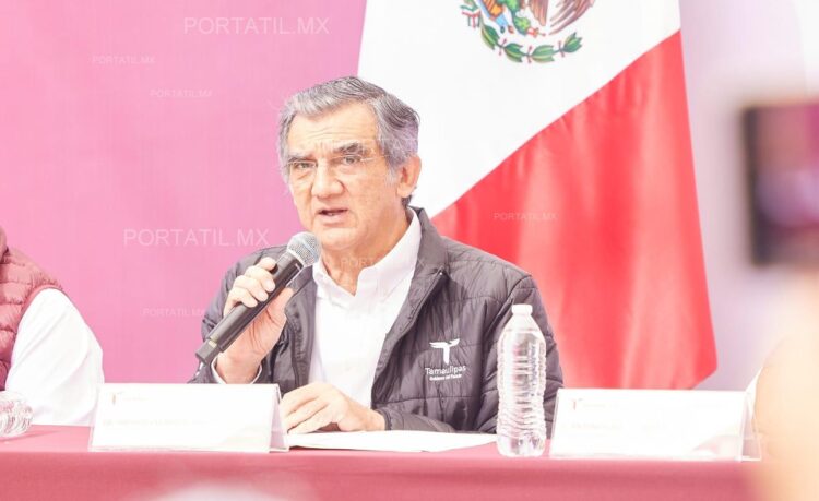 Tamaulipas recuperará el Estado de Derecho: Gobernador Américo Villarreal