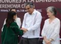 El gobernador de Tamaulipas, Américo Villarreal atenderá el rezago educativo