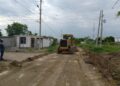 Trabaja Municipio en nivelación de calles