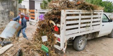 Inicia Municipio limpieza de panteones por Día de Muertos