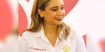 Presentará Lucy Primer Informe al frente del DIF hoy viernes
