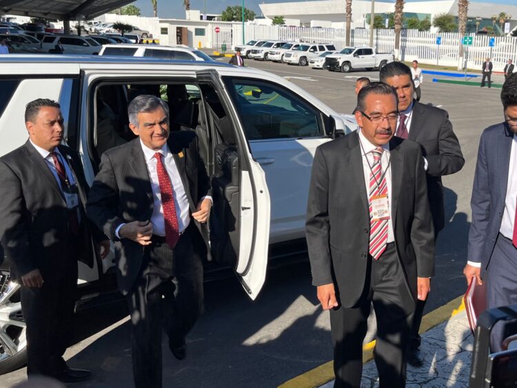 Toma protesta Américo Villarreal y va por la transformación de Tamaulipas
