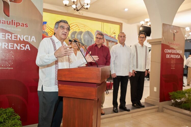 Anuncia el Gobernador de Tamaulipas llegada de «grandes proyectos»