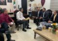 Inversionistas de la India presentan proyectos de expansión al Gobernador Américo Villarreal