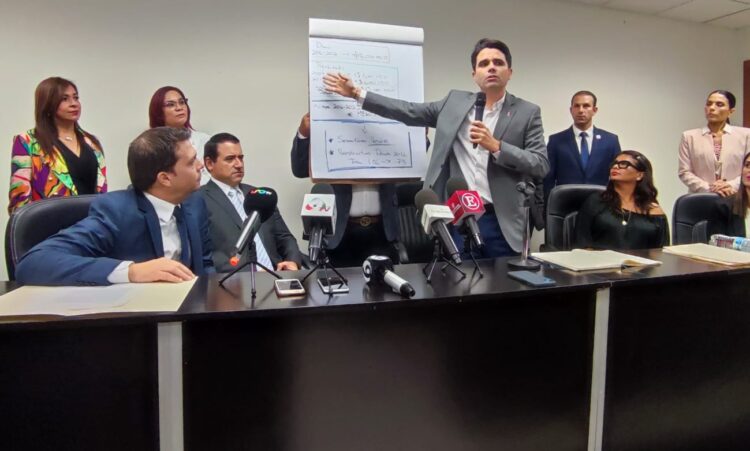 Reconoce PAN deuda de Cabeza de Vaca, pero contradicen a Américo