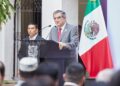 El gobernador de Tamaulipas, Américo Villarreal, llama a los burócratas a conservar la honestidad
