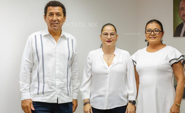 Comparte la SET proyectos educativos con el alcalde de Matamoros