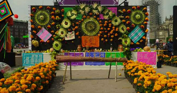 Gobierno de México invita a conmemorar el Día de Muertos