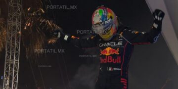 Gana Checo Pérez el Gran Premio de Singapur