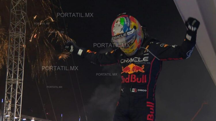 Gana Checo Pérez el Gran Premio de Singapur