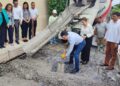Acelera gobierno de Gattás pavimentaciones en Ciudad Victoria