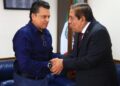 Se reúne alcalde Lalo Gattás con Secretario de Seguridad Pública