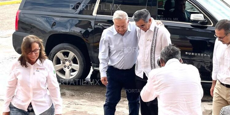 Refrenda AMLO todo su respaldo al gobierno de Américo Villarreal