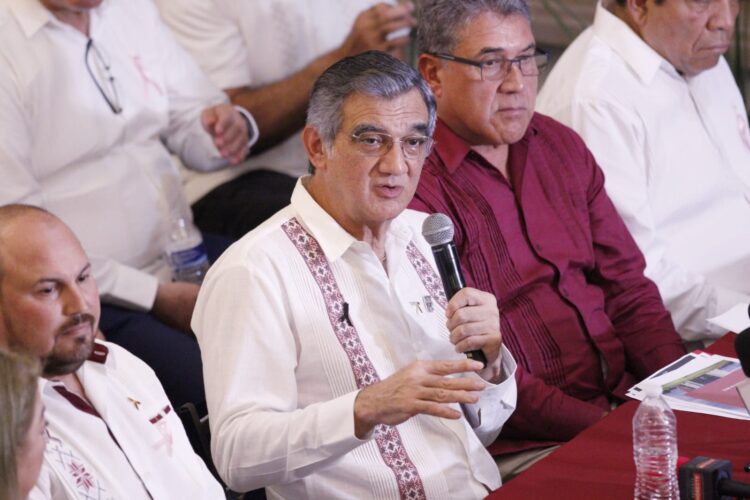Saquearon 2 mil millones de pesos de Tamaulipas: Gobernador Américo Villarreal