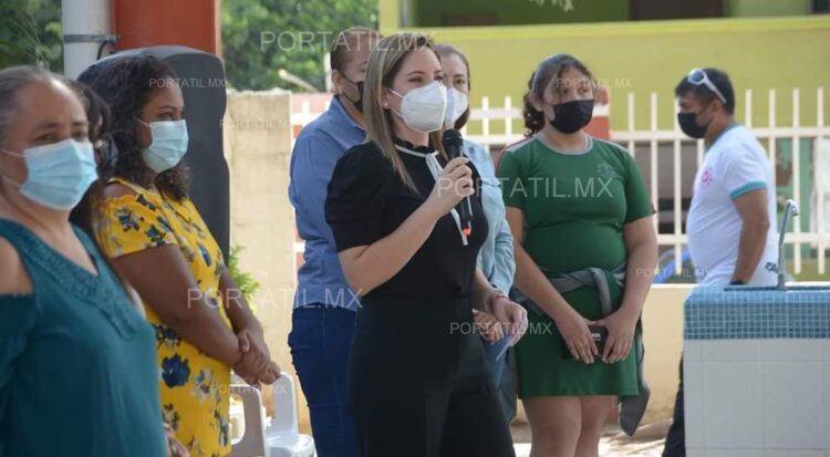 La diputada Alejandra Cárdenas llama a reforzar seguridad en escuelas de Tamaulipas