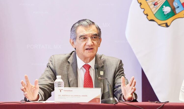 Gobernador de Tamaulipas, Américo Villarreal, presentará plan de apoyo para el altiplano