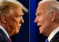 Afirma Trump que por culpa de Biden habrá guerra mundial