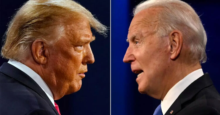 Afirma Trump que por culpa de Biden habrá guerra mundial